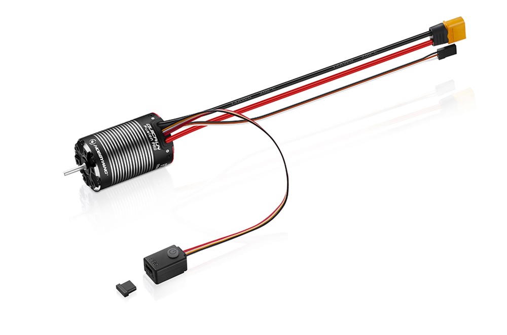 Running Gear Parts - Hobbywing Rc Car Motor Fusion Pro