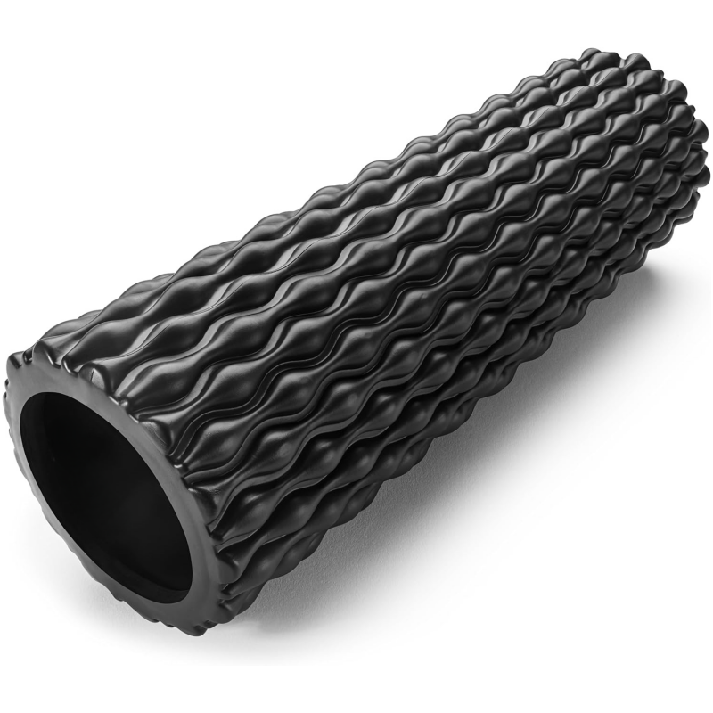 Muscle Roller Stick - Textured Foam Rollers for Muscle Massage