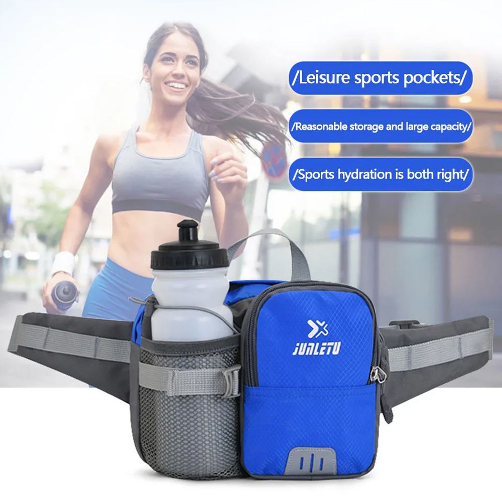 Running Gear Bag For Men - Fanny Pack Waist Bag for Women
