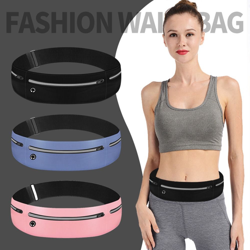 Running Gear Bag For Men - Men Waterproof Running Belt Outdoor Sports