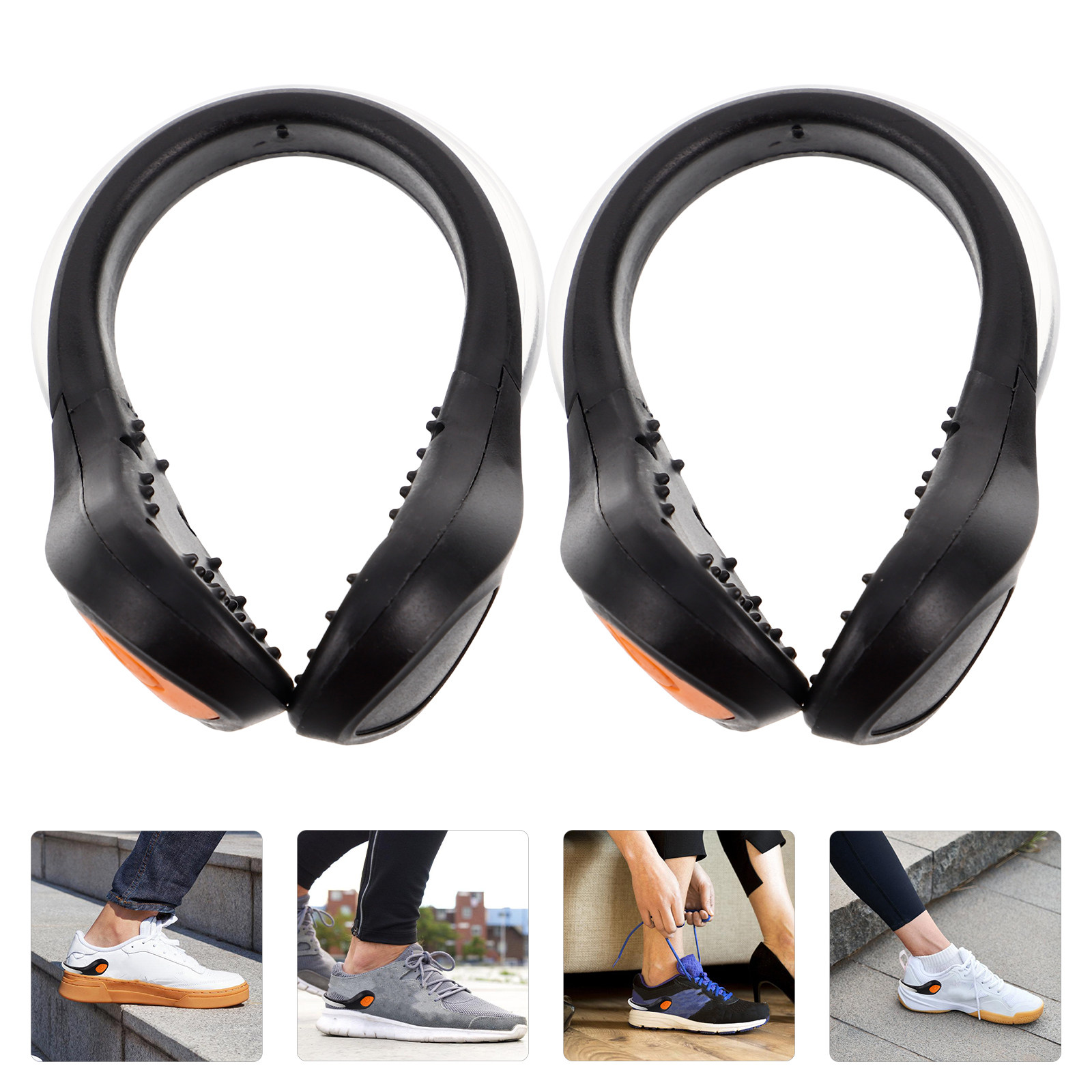 Running Gear Lights - 2Pcs LED Shoe Clip Lights Night