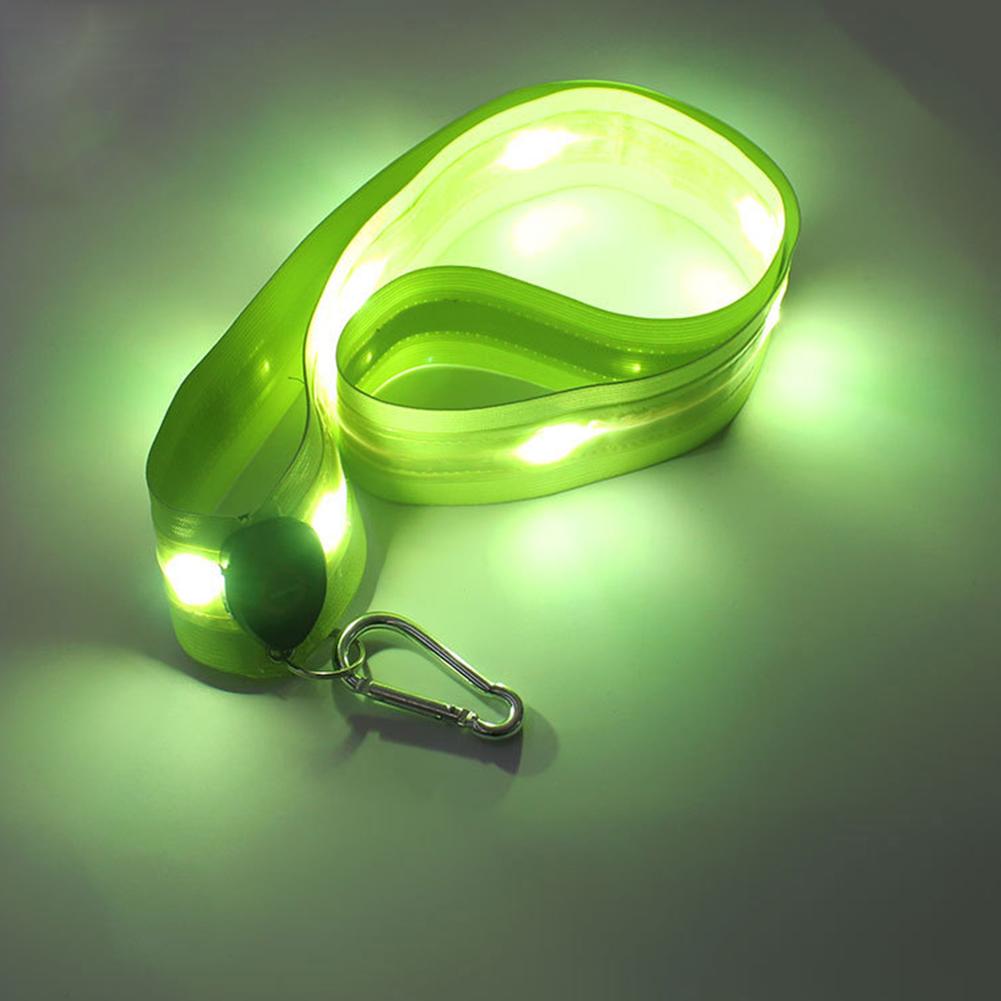 Running Gear Lights - Illuminated Shoulder Straps Rechargeable Cycling LED