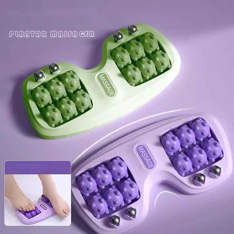 Muscle Roller Stick - Acupressure Foot Massager Roller for Relaxation