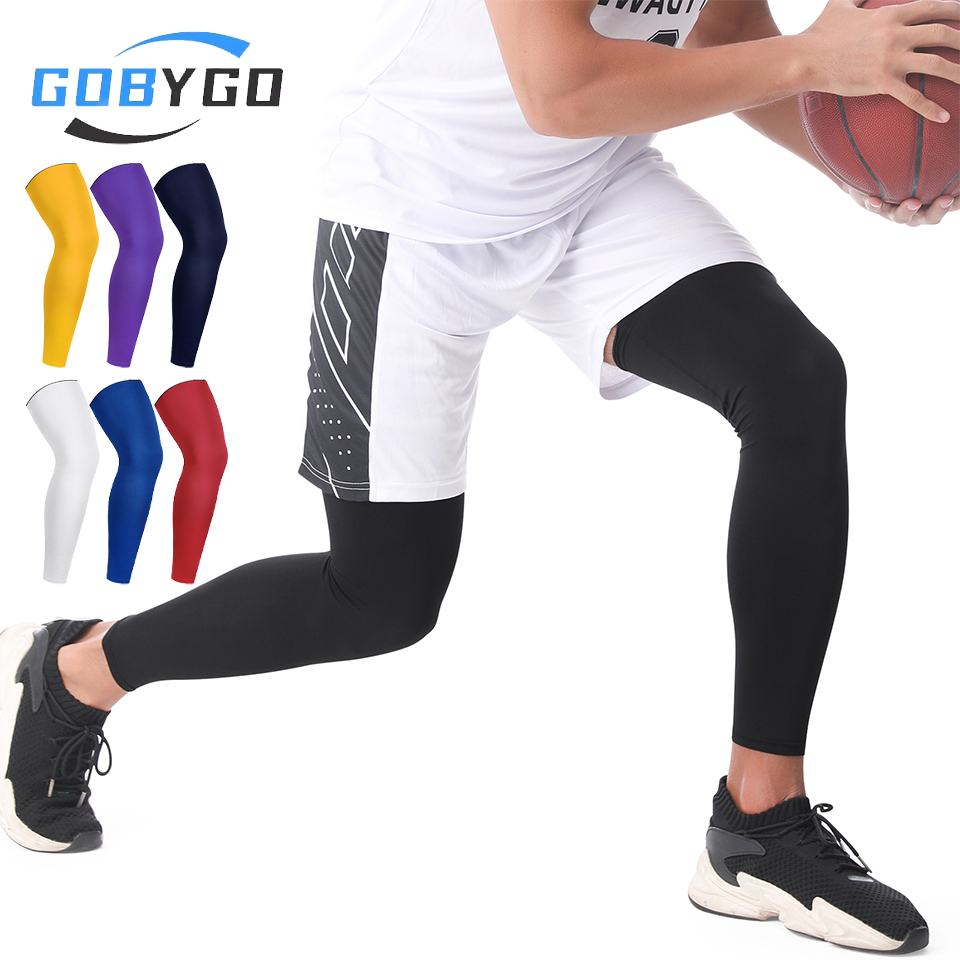 Running Gear Parts - GOBYGO 1Pcs Non-Slip Compression Leg Sleeves