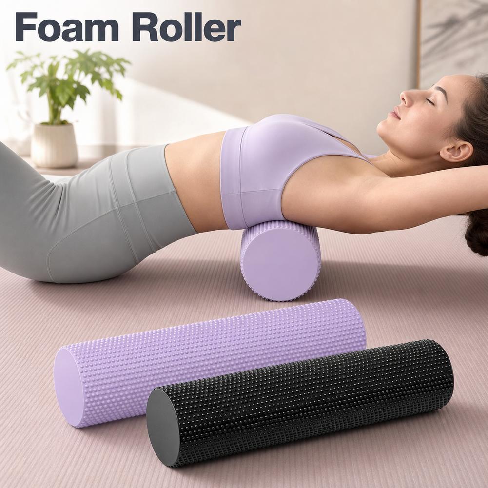 Muscle Roller Stick - EVA Yoga Foam Roller High Density