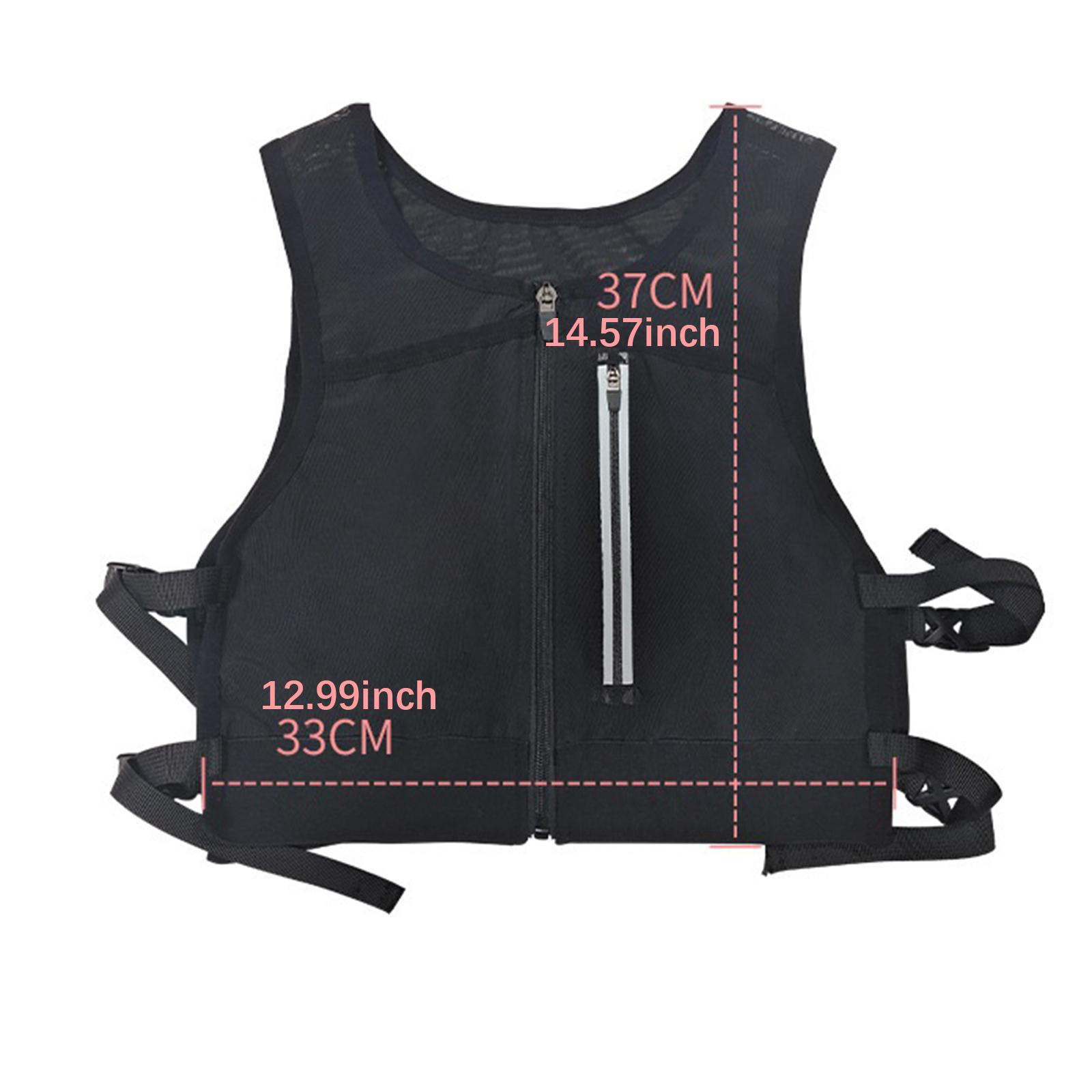 Running Gear Bag For Men - Running Vest Bag Chest Bag Men