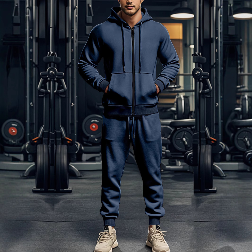 Running Gear Plus Size - Elite Comfort 2025 Winter Men Running
