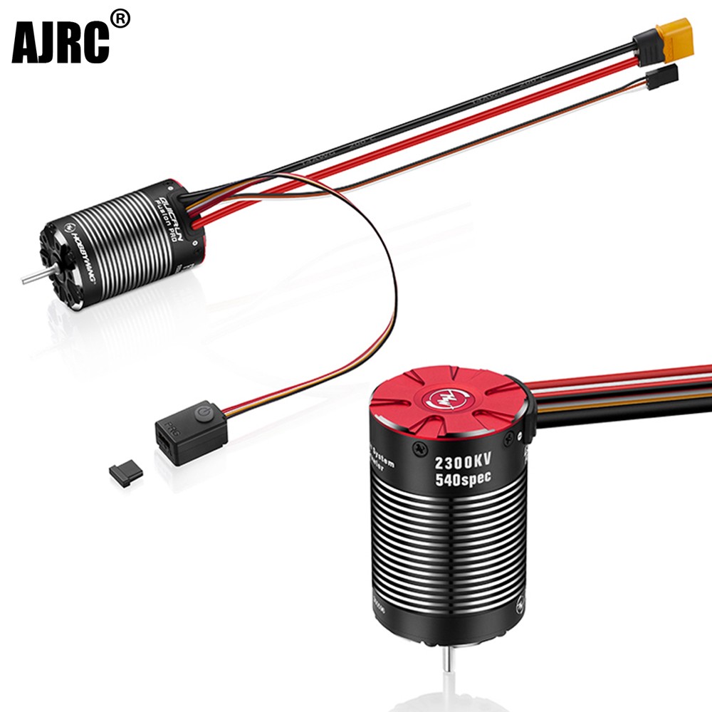 Running Gear Parts - Hobbywing Rc Car Motor Fusion Pro