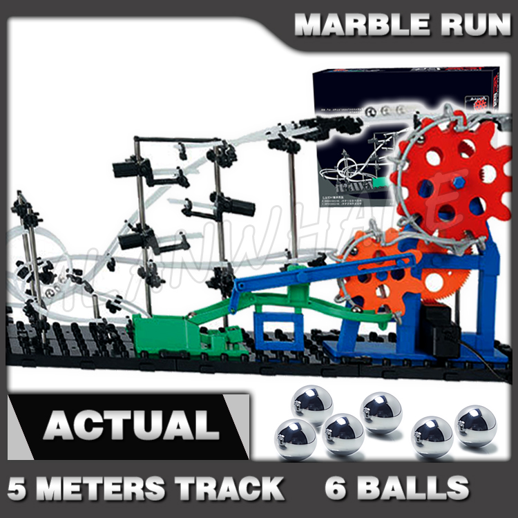 Running Gear Girls - 560cm Rail Marble Run Gear Drive
