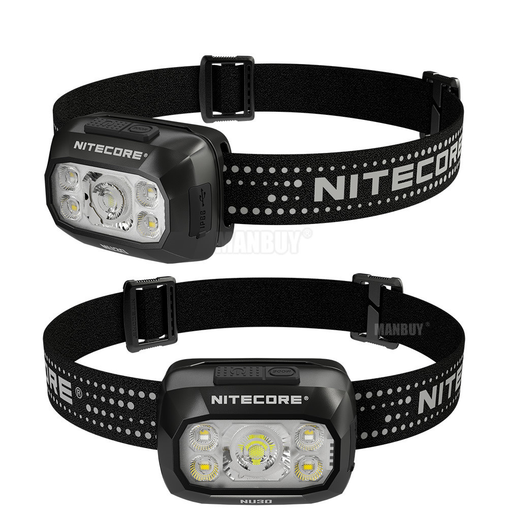 Running Gear Lights - Wholesale Nitecore NU30 1500mAh Rechargeable Li-ion