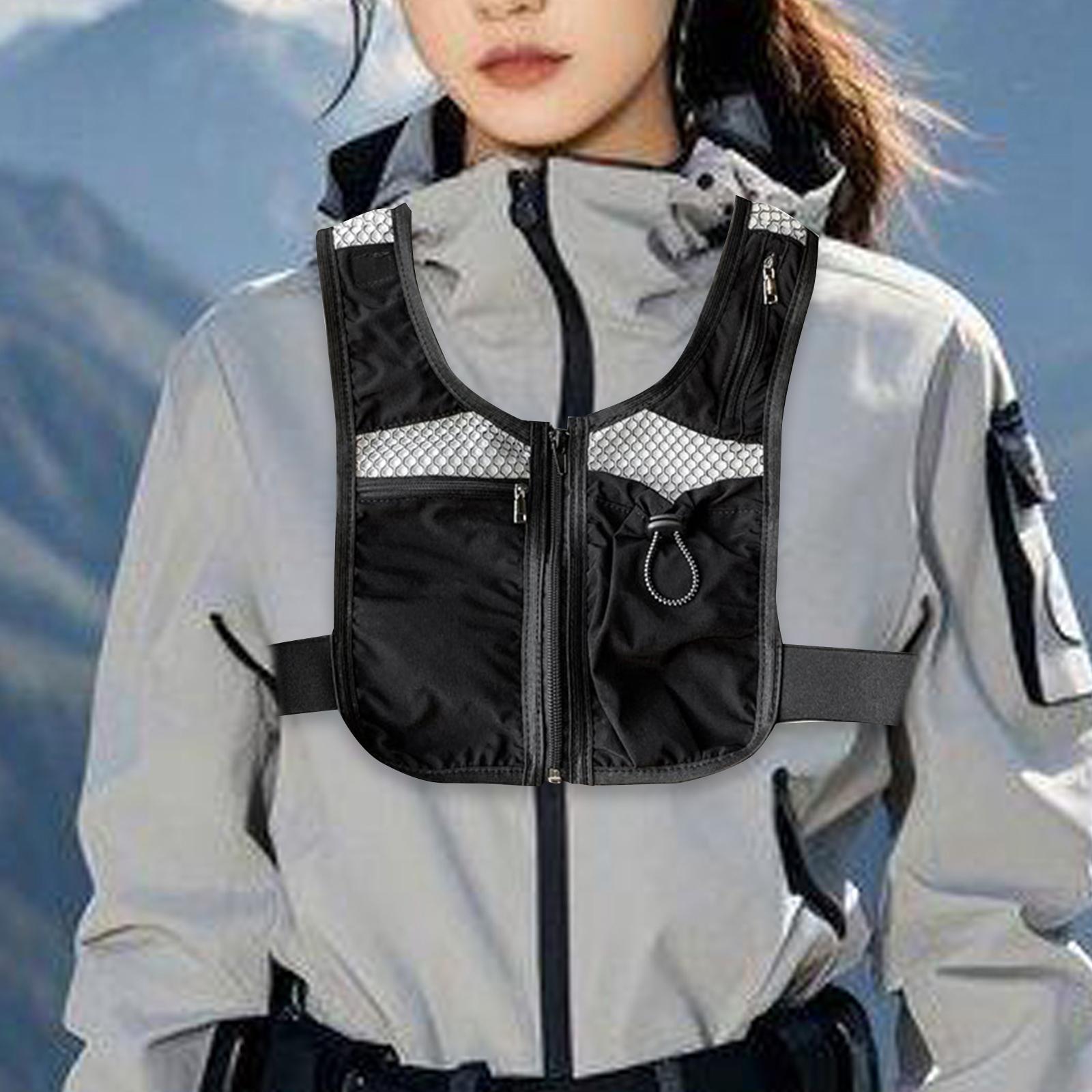 Running Gear Bag For Men - Running Vest Bag Mobile Phone Chest