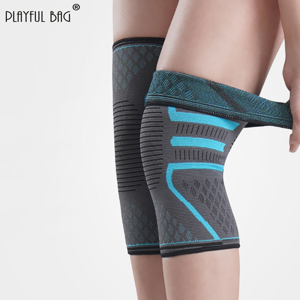 1PCS Sports Elastic Knee Pads  - Running Gear Bag For Men recension och pris