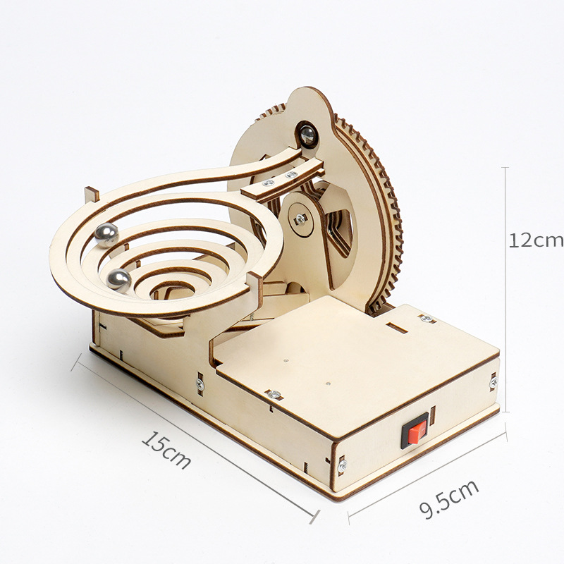 DIY Assemble Mechanical Marble - Running Gear Parts recension och pris