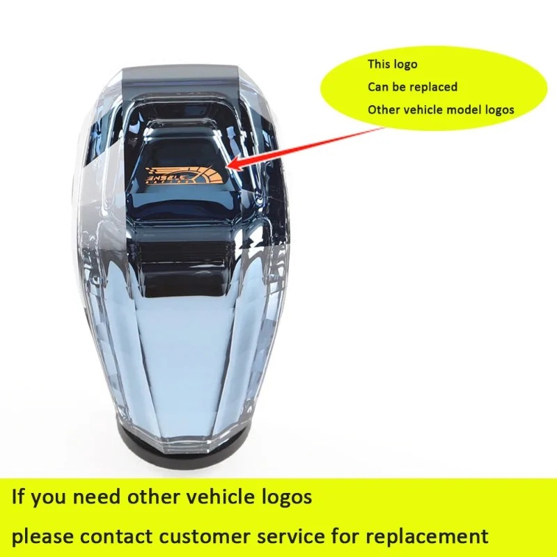 New car crystal handle shift k - Running Gear Lights recension och pris