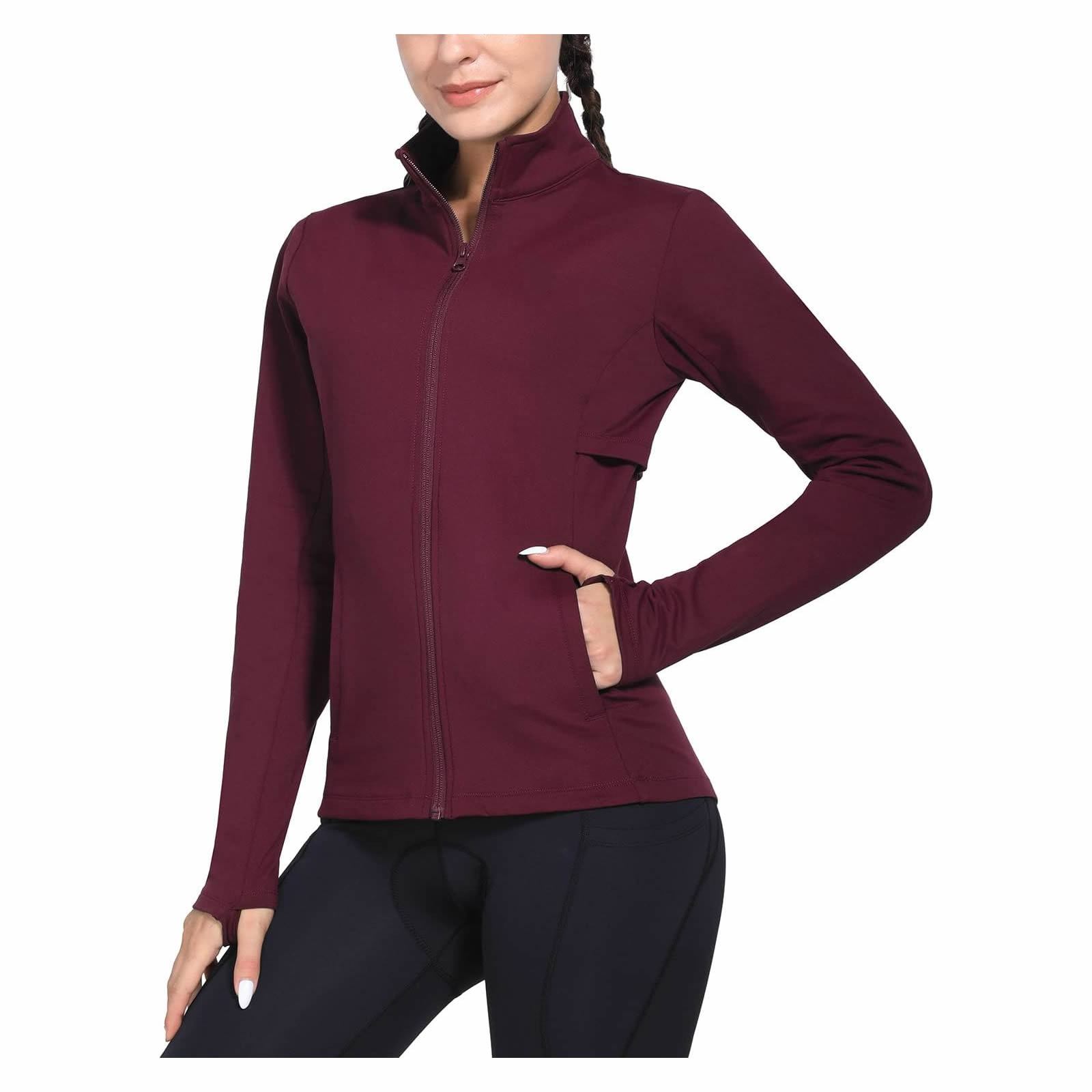 Women's Winter Cold Weather Fu - Running Gear Plus Size recension och pris