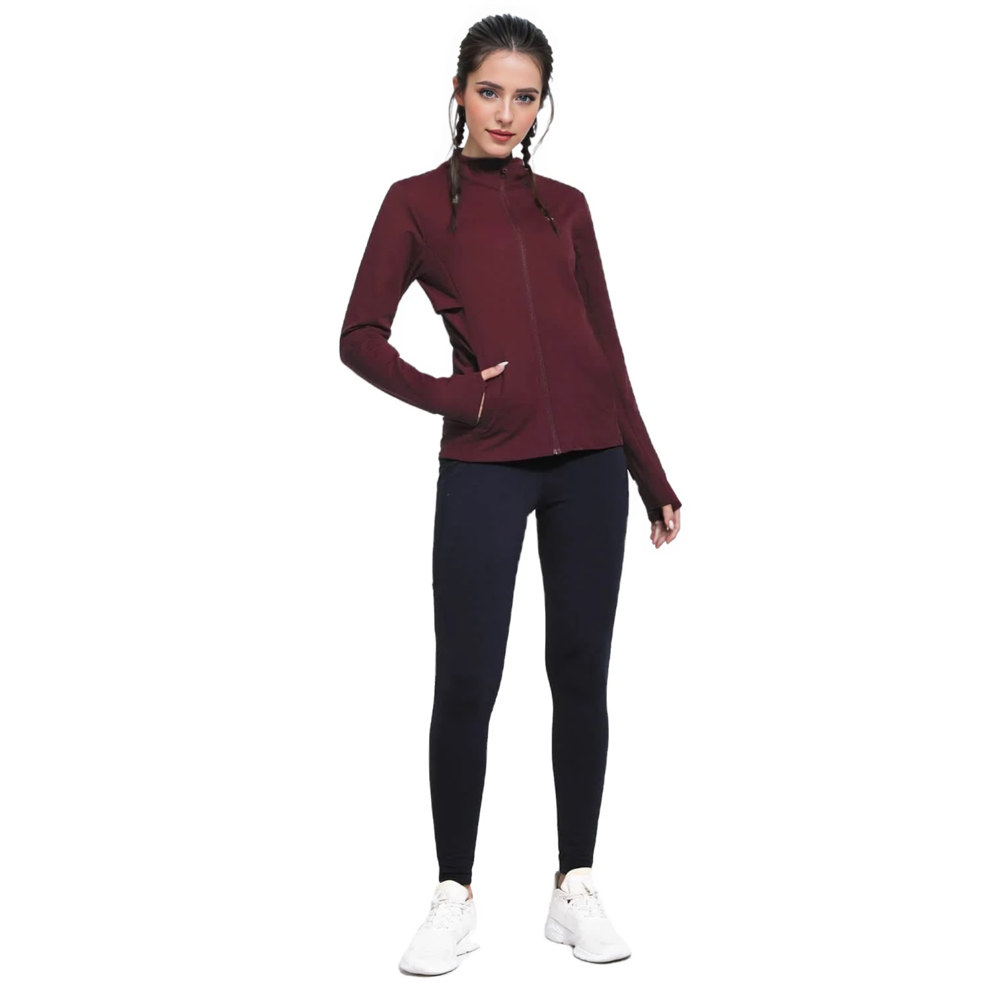 Women's Winter Cold Weather Fu - Running Gear Plus Size recension och pris