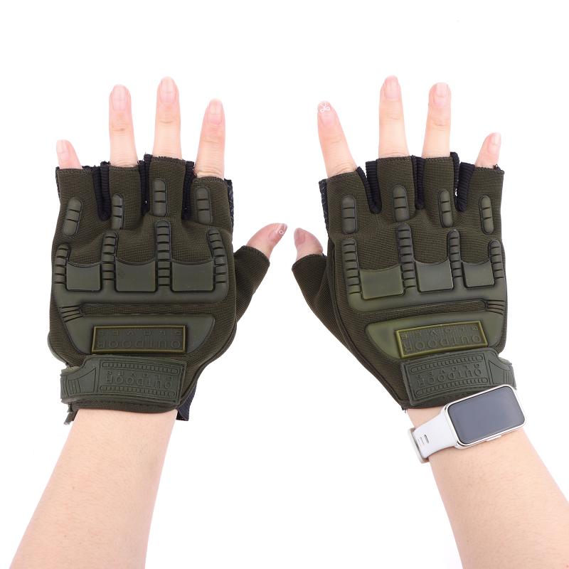 Breathable Half Finger Kids Gl - Running Gear Girls recension och pris