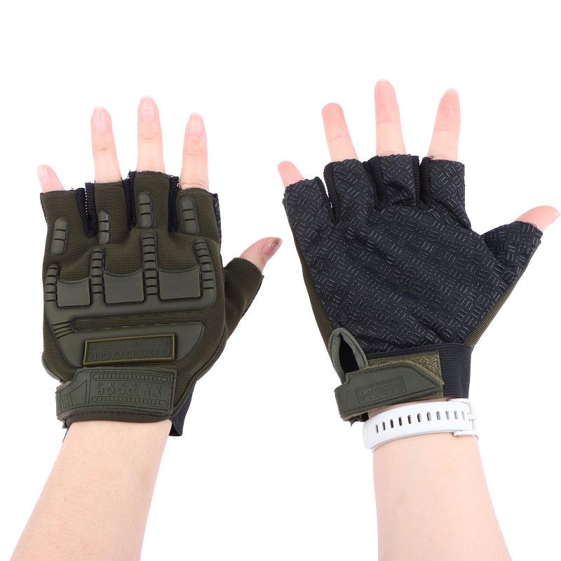 Breathable Half Finger Kids Gl - Running Gear Girls recension och pris