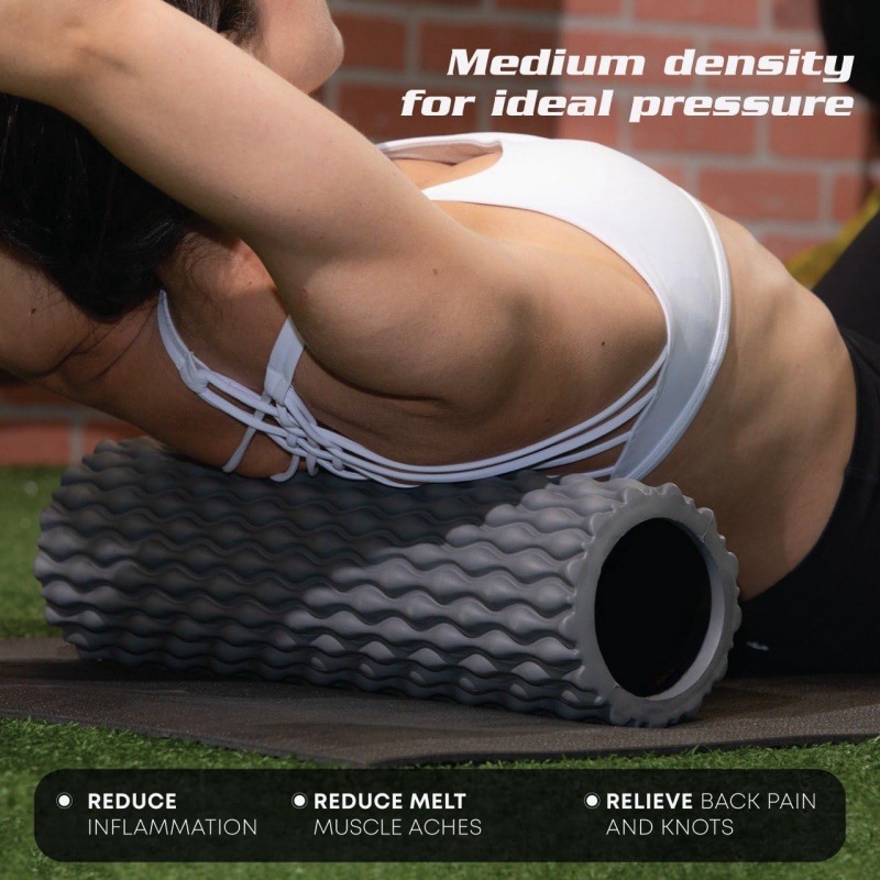 Textured Foam Rollers for Musc - Muscle Roller Stick recension och pris
