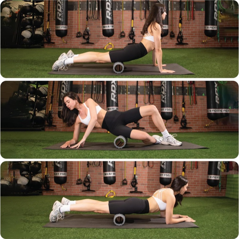 Textured Foam Rollers for Musc - Muscle Roller Stick recension och pris