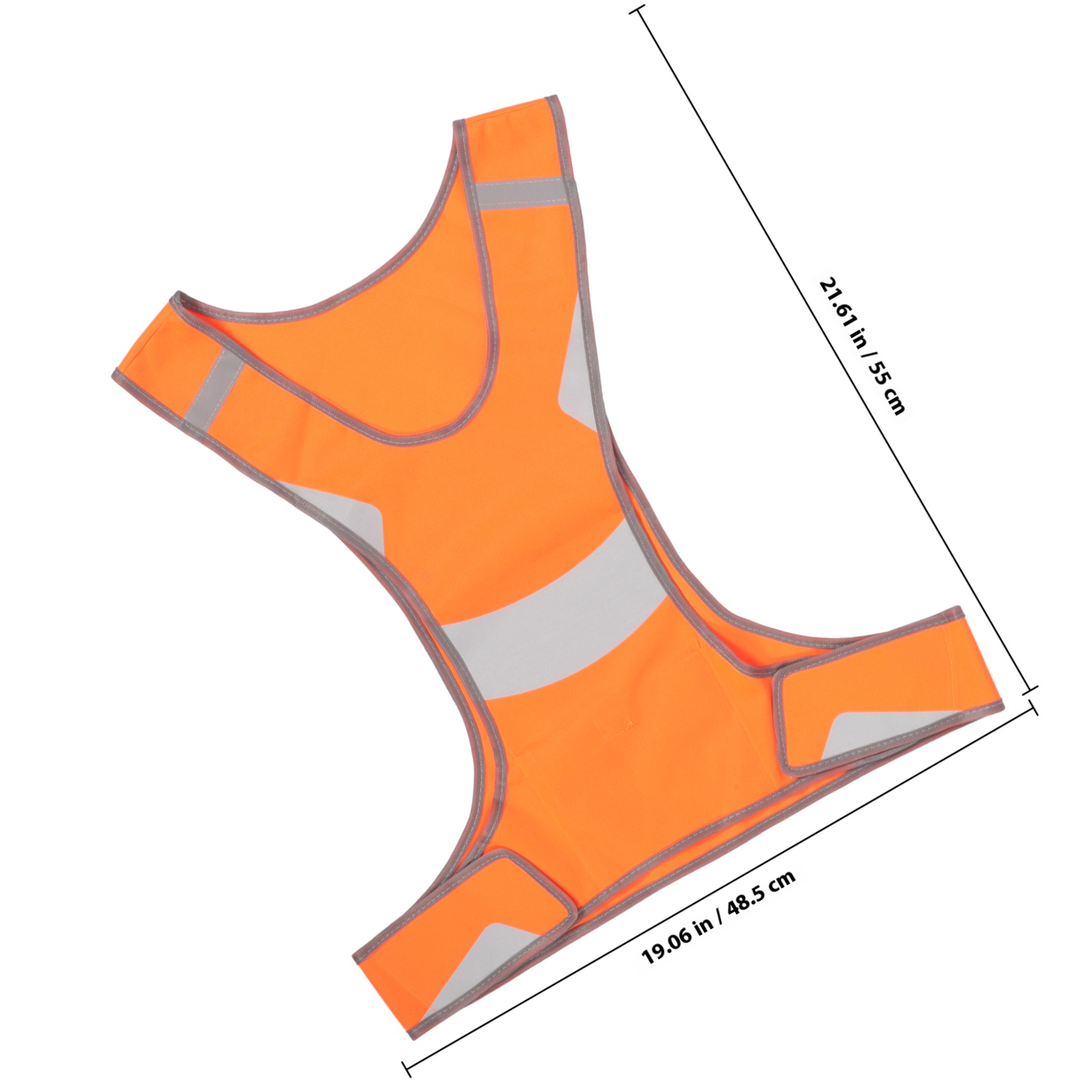 High Visibility Reflective Ves - Running Gear Girls recension och pris