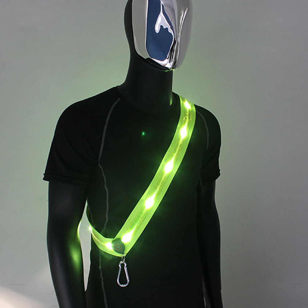 Illuminated Shoulder Straps Re - Running Gear Lights recension och pris