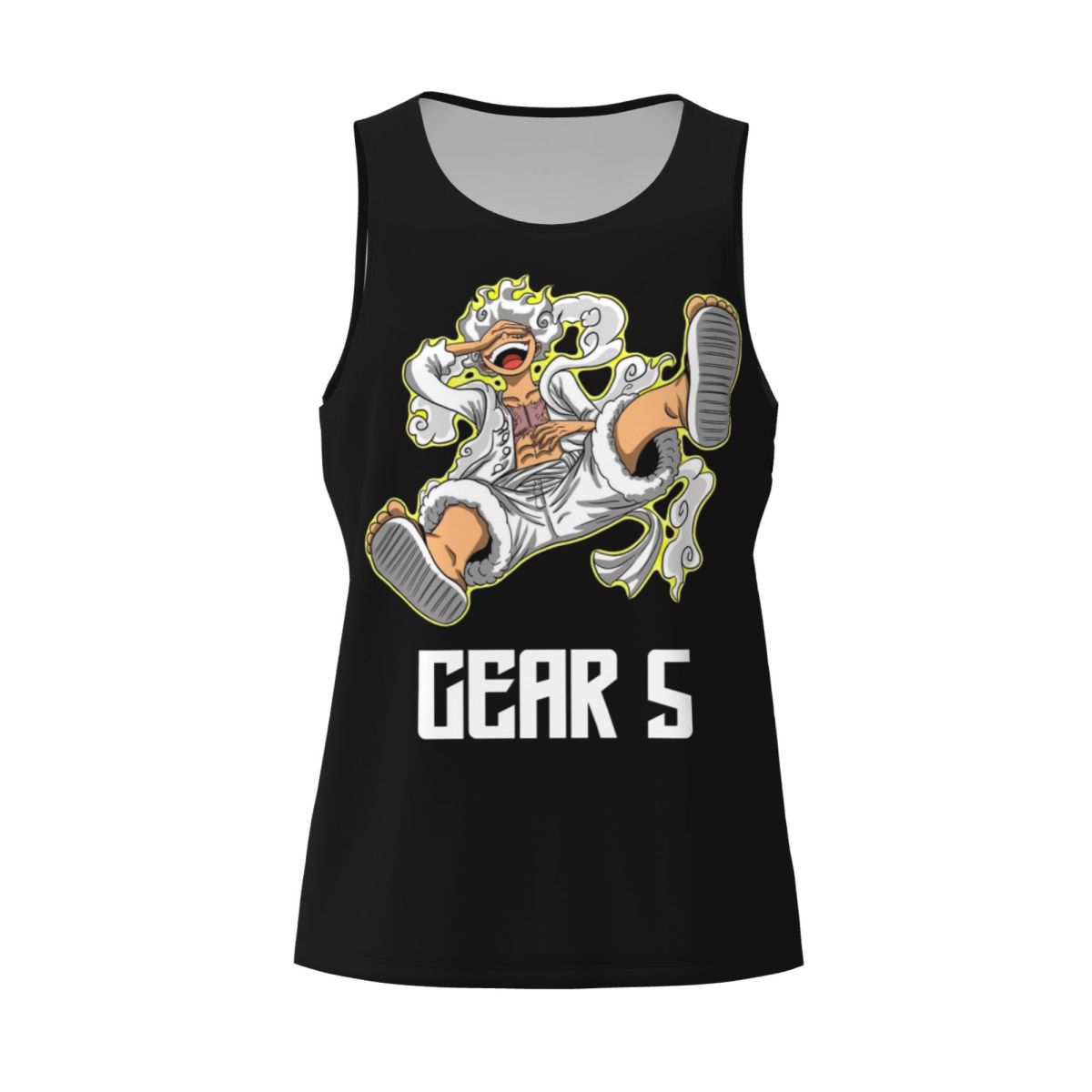 Luffy Gear 5 Japanese Manga Ru - Running Gear Tank recension och pris
