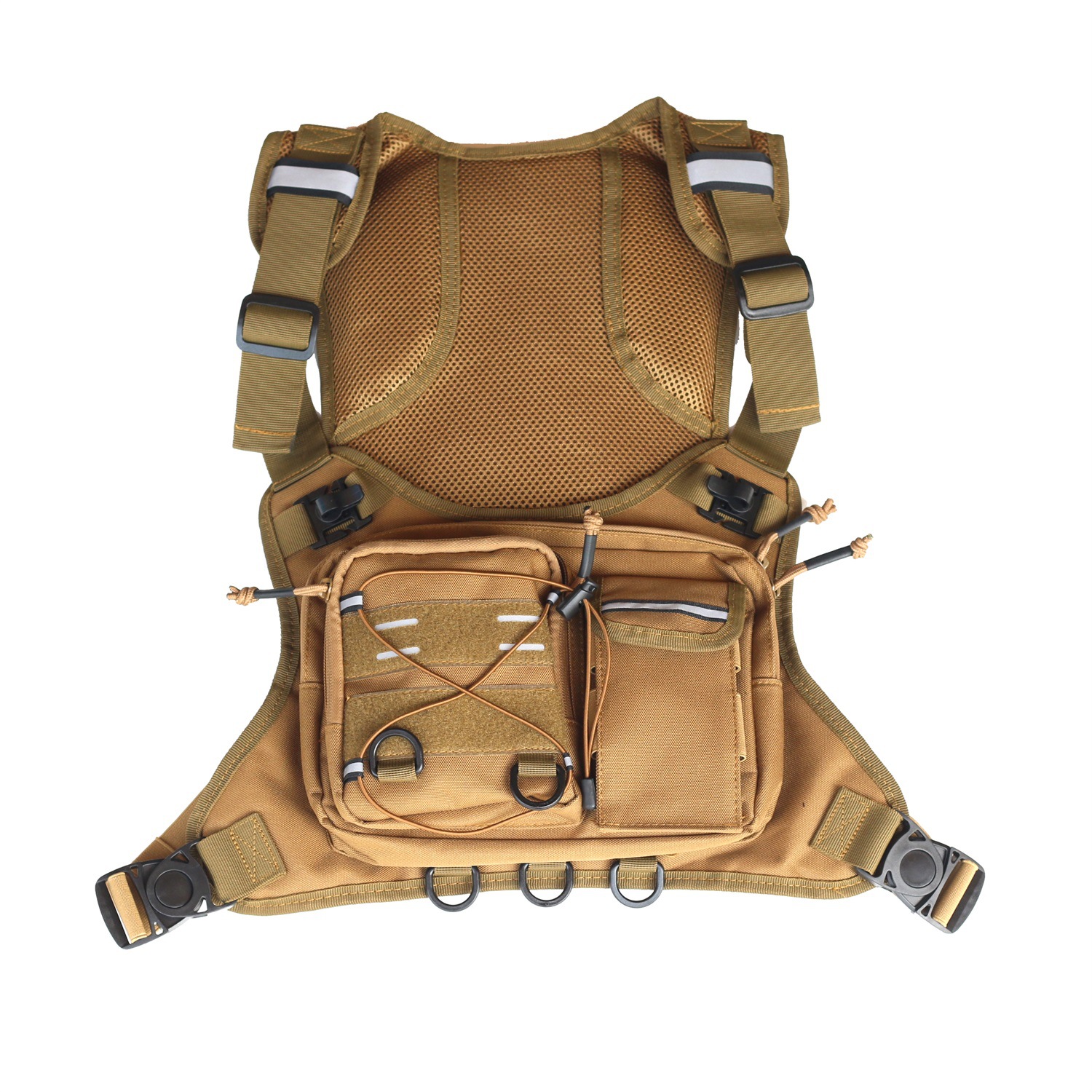 Tactical Vest Chest Bag Lightw - Running Gear Bag For Men recension och pris