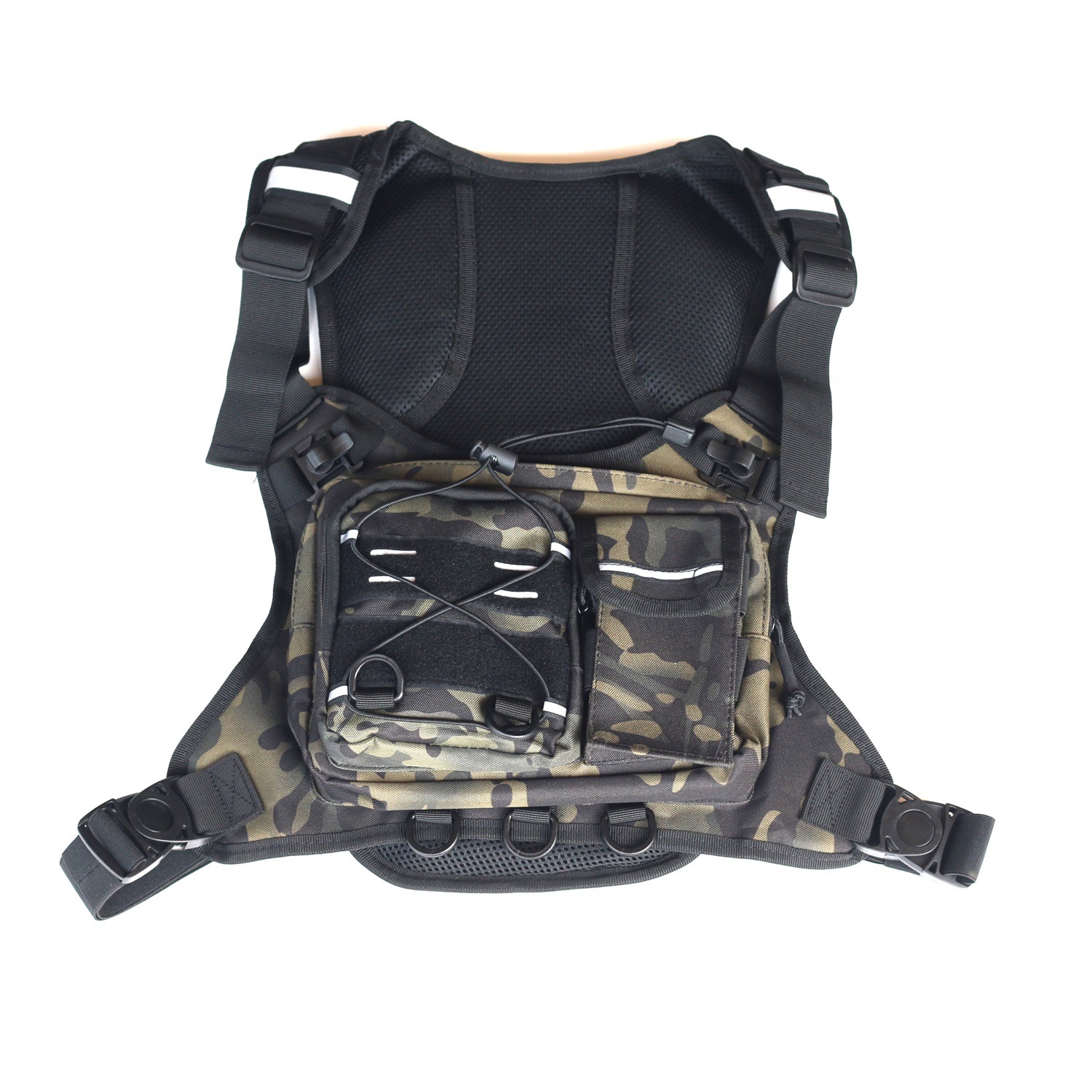 Tactical Vest Chest Bag Lightw - Running Gear Bag For Men recension och pris