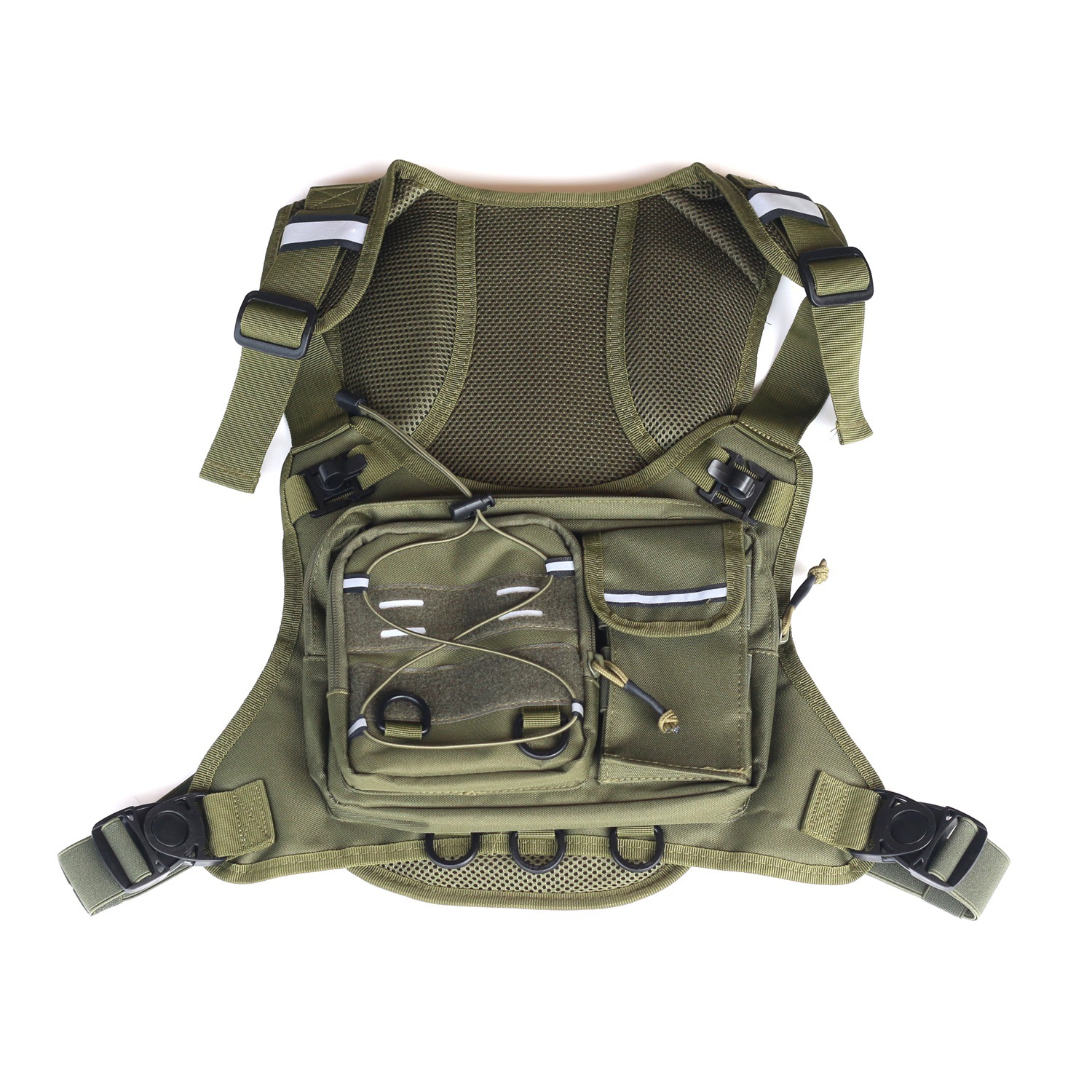 Tactical Vest Chest Bag Lightw - Running Gear Bag For Men recension och pris