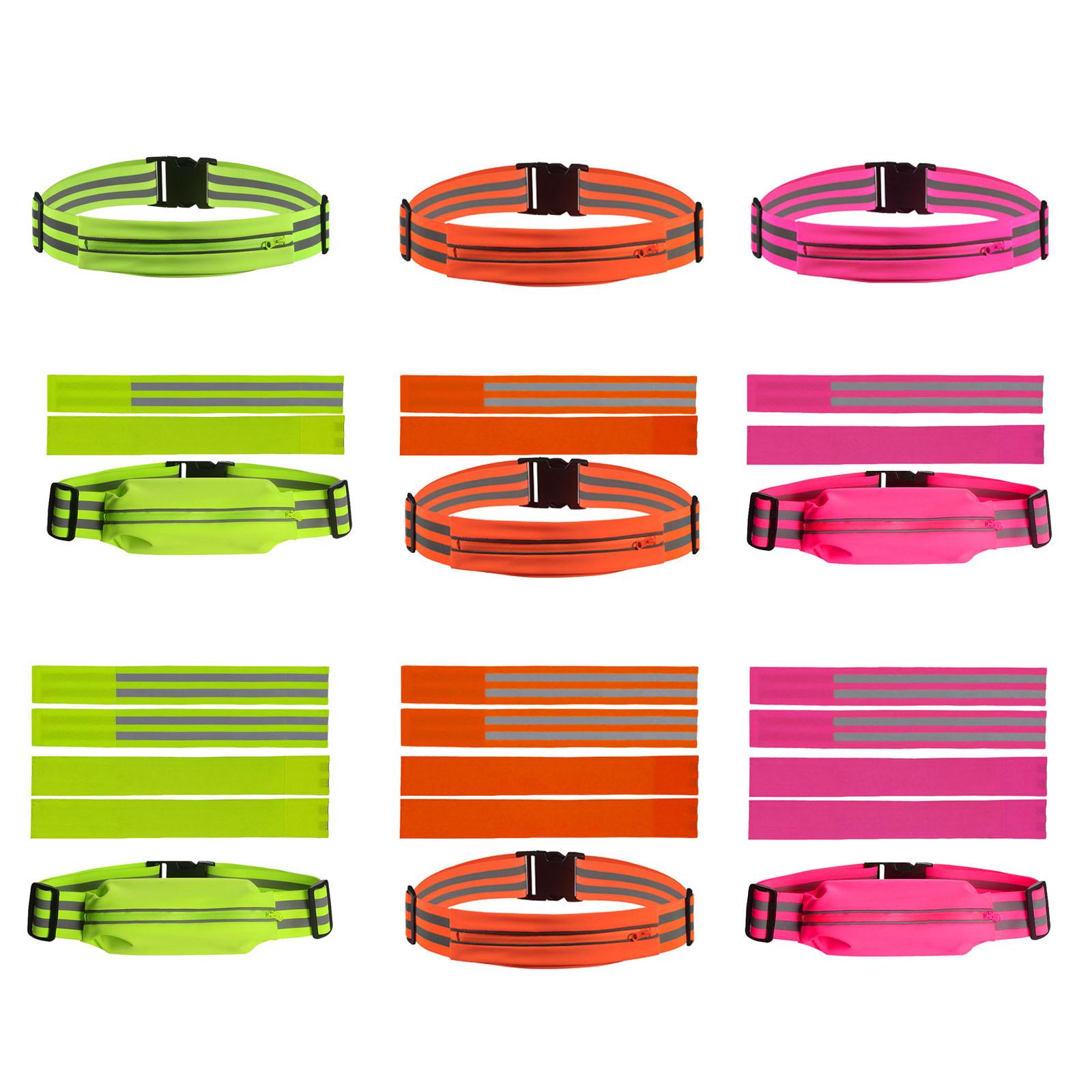 Reflective Running Belt, Refle - Running Gear Bag For Men recension och pris