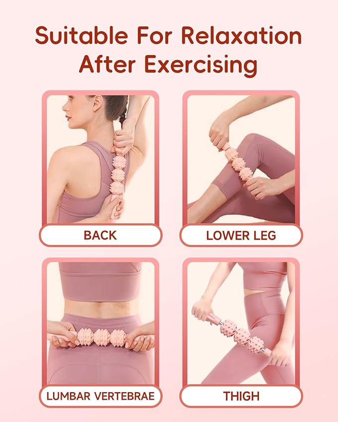 Leg Muscle Roller Langya Stick - Muscle Roller Stick recension och pris