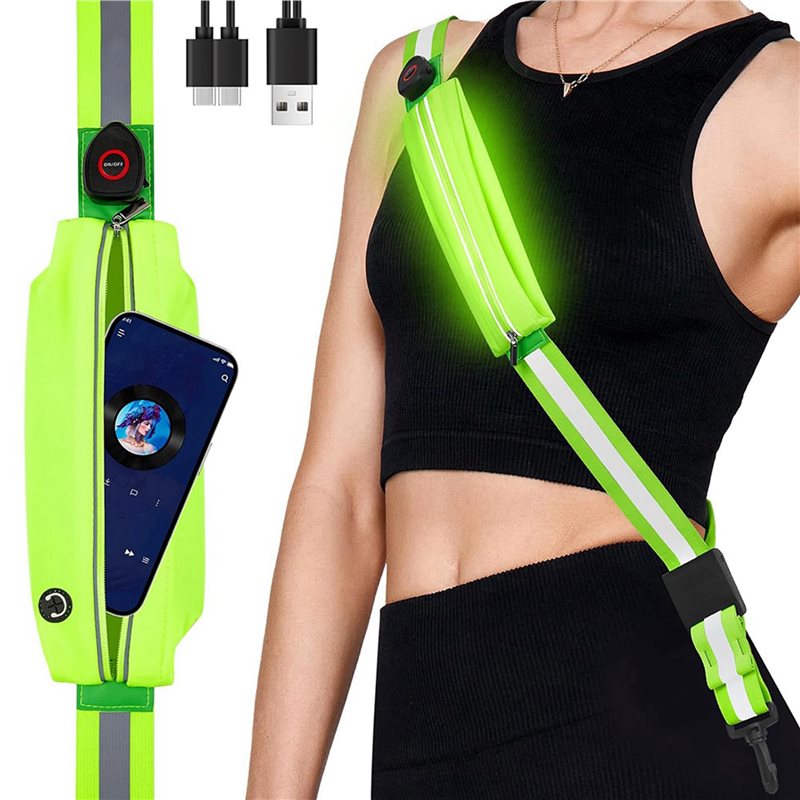 BTLIFE-2X LED Reflective Belt  - Running Gear Lights recension och pris