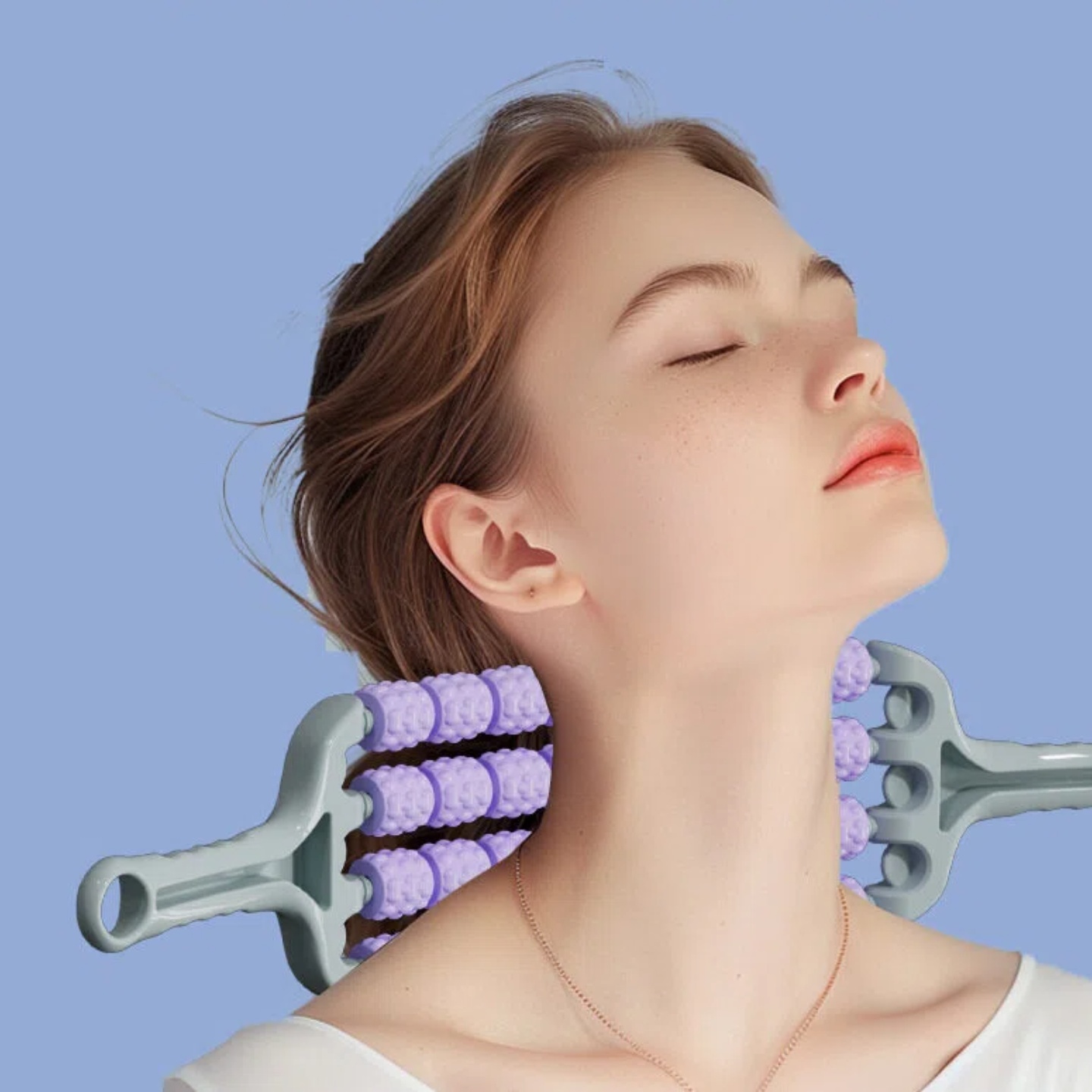 3/4-row Rollers Massager Handh - Muscle Roller Stick recension och pris