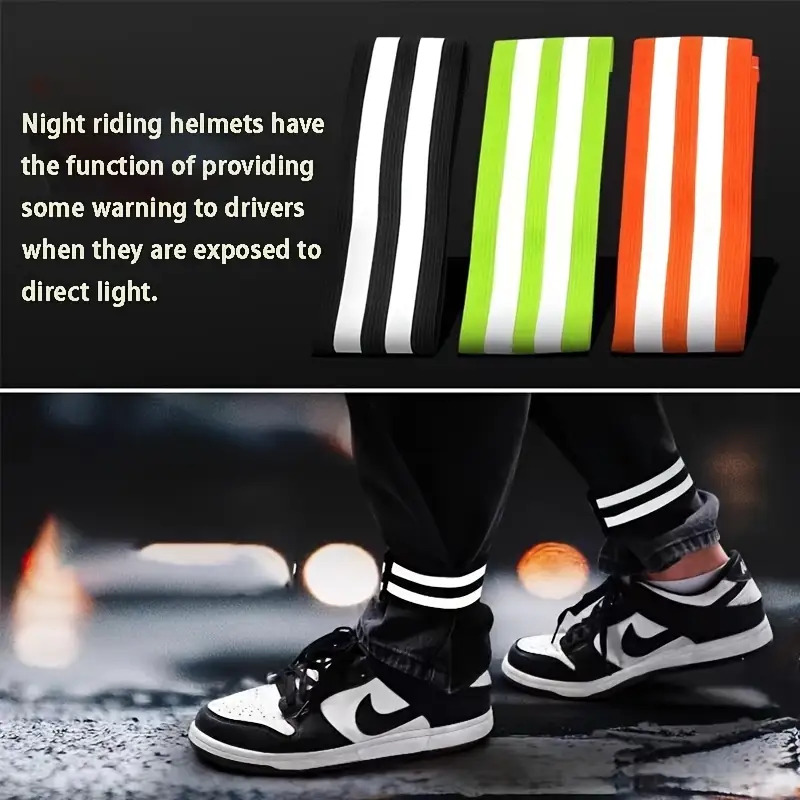 Bicycle Reflective Leg Straps  - Running Gear Parts recension och pris