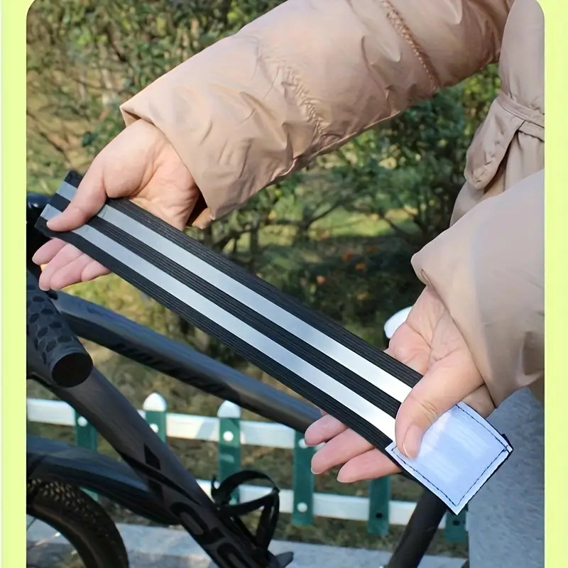Bicycle Reflective Leg Straps  - Running Gear Parts recension och pris