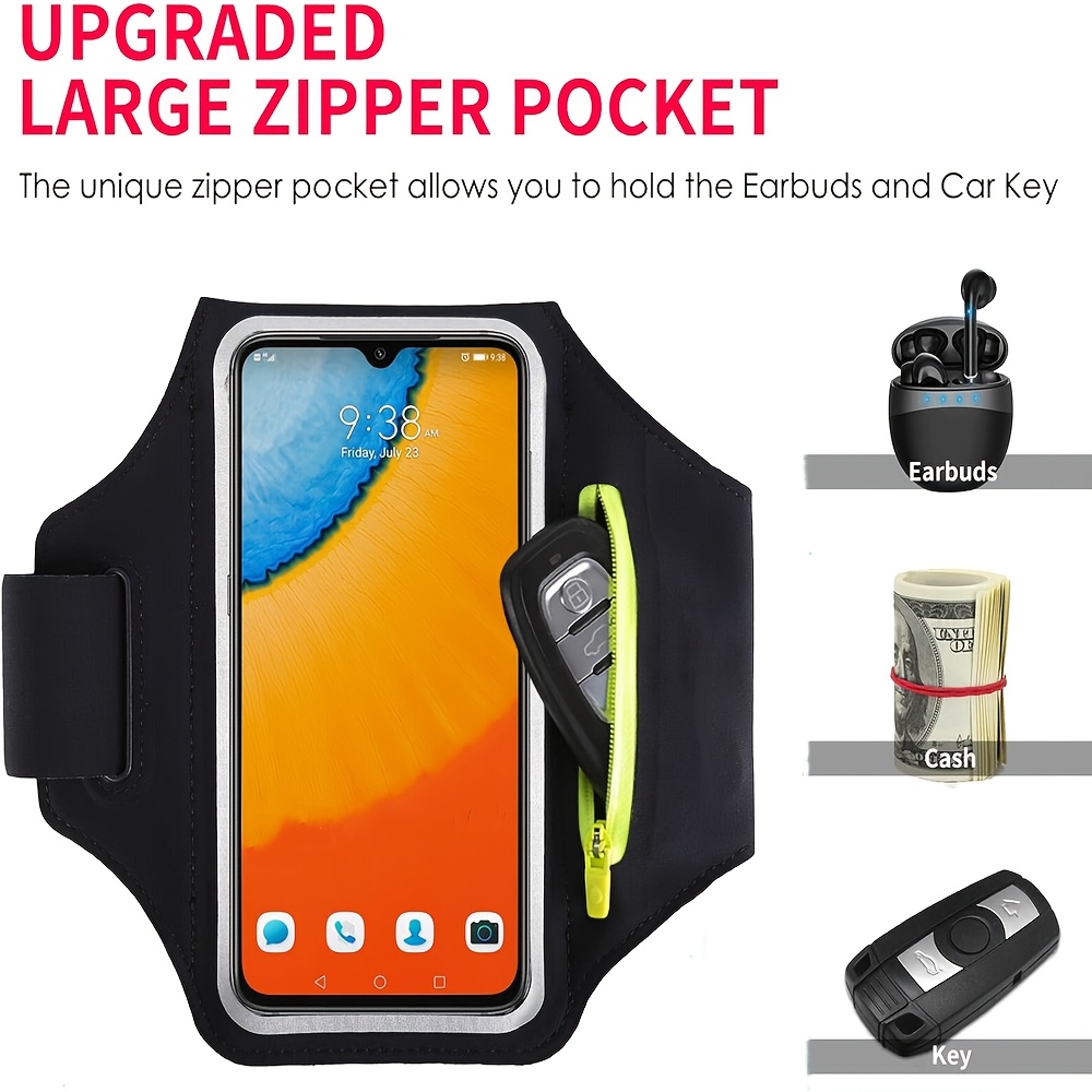 Waterproof Running Arm Bag Spo - Running Gear Lights recension och pris