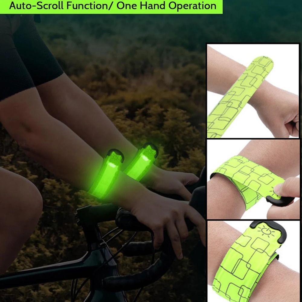 Battery Style Night Running Ar - Running Gear Lights recension och pris