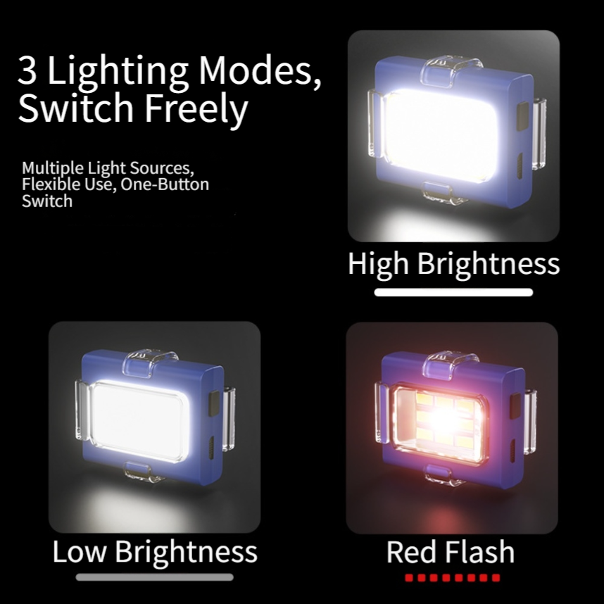 Rechargeable LED Headlamp Mult - Running Gear Lights recension och pris