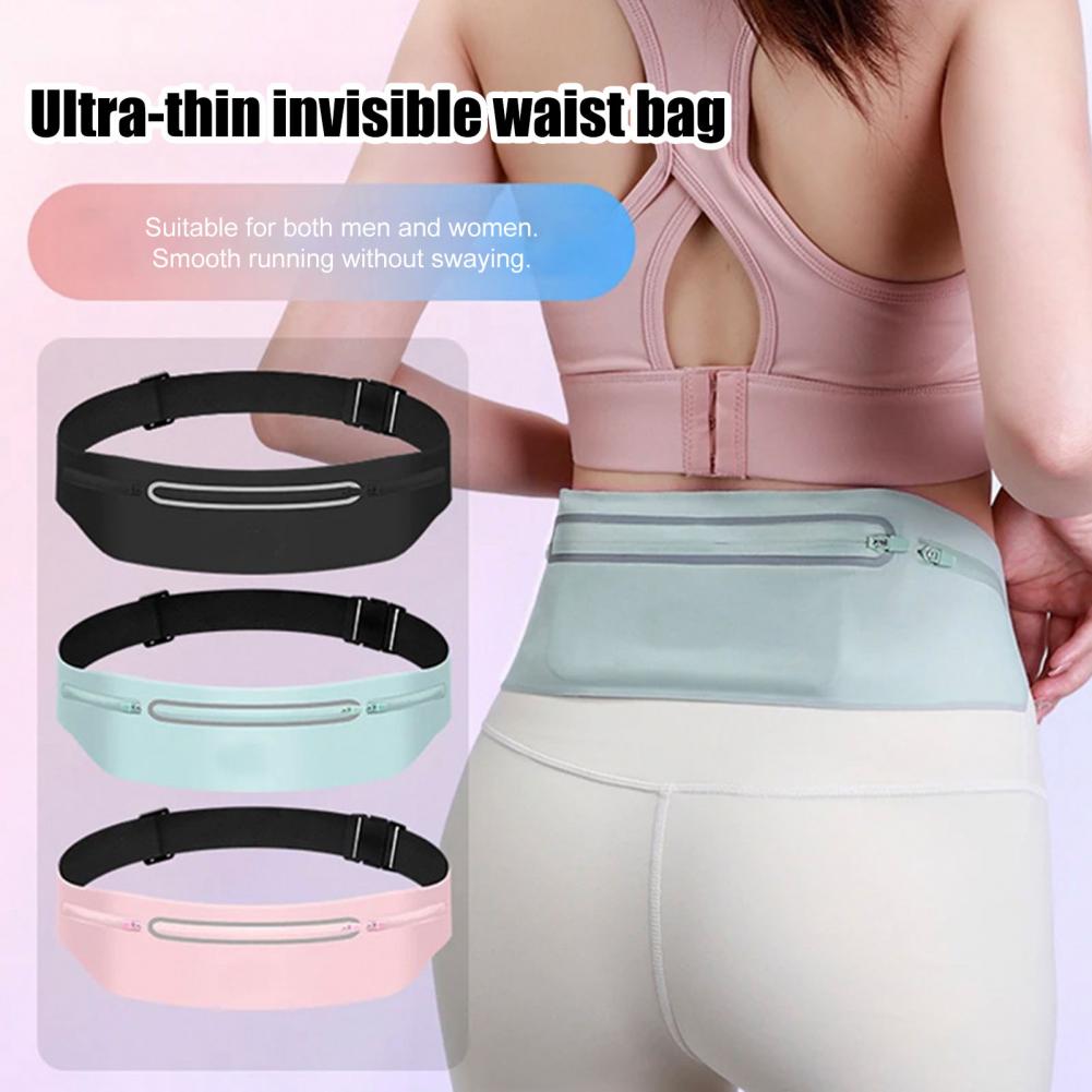 Running Belt Fanny Pack 3 Pock - Running Gear Bag For Men recension och pris