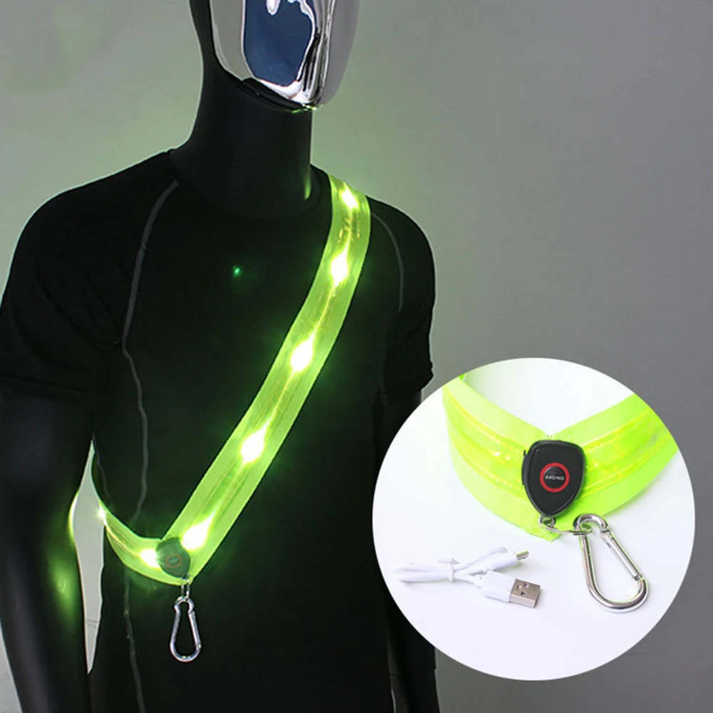 Illuminated Shoulder Straps Re - Running Gear Lights recension och pris