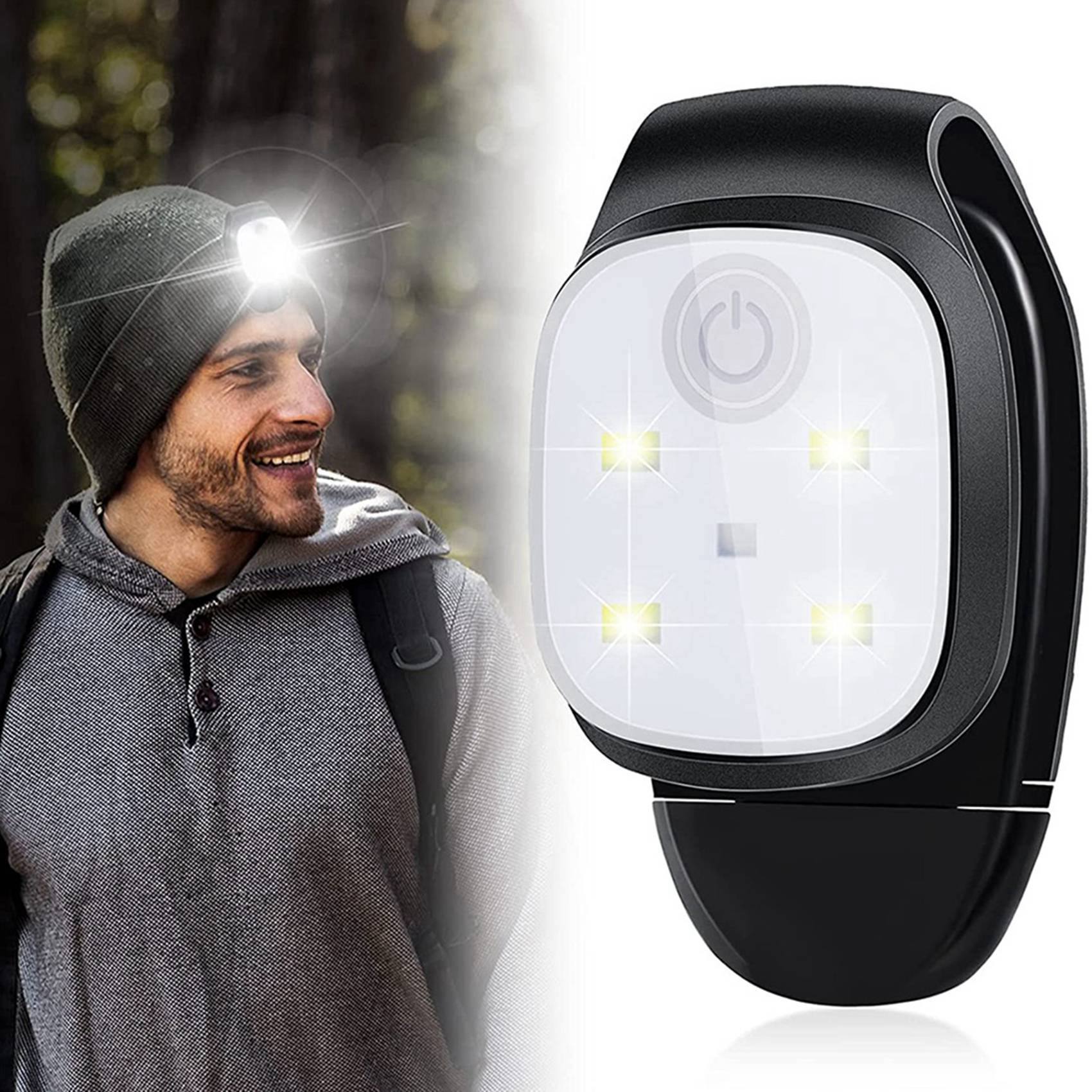 ABUP-3X Outdoor Night Clip On  - Running Gear Lights recension och pris