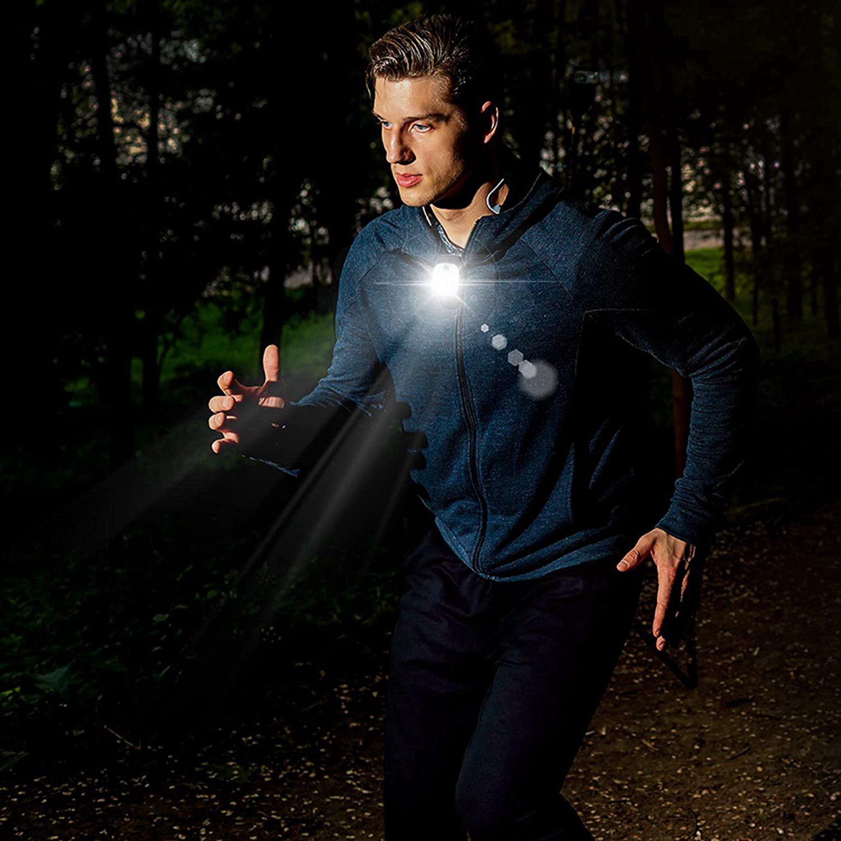 ABUP-3X Outdoor Night Clip On  - Running Gear Lights recension och pris