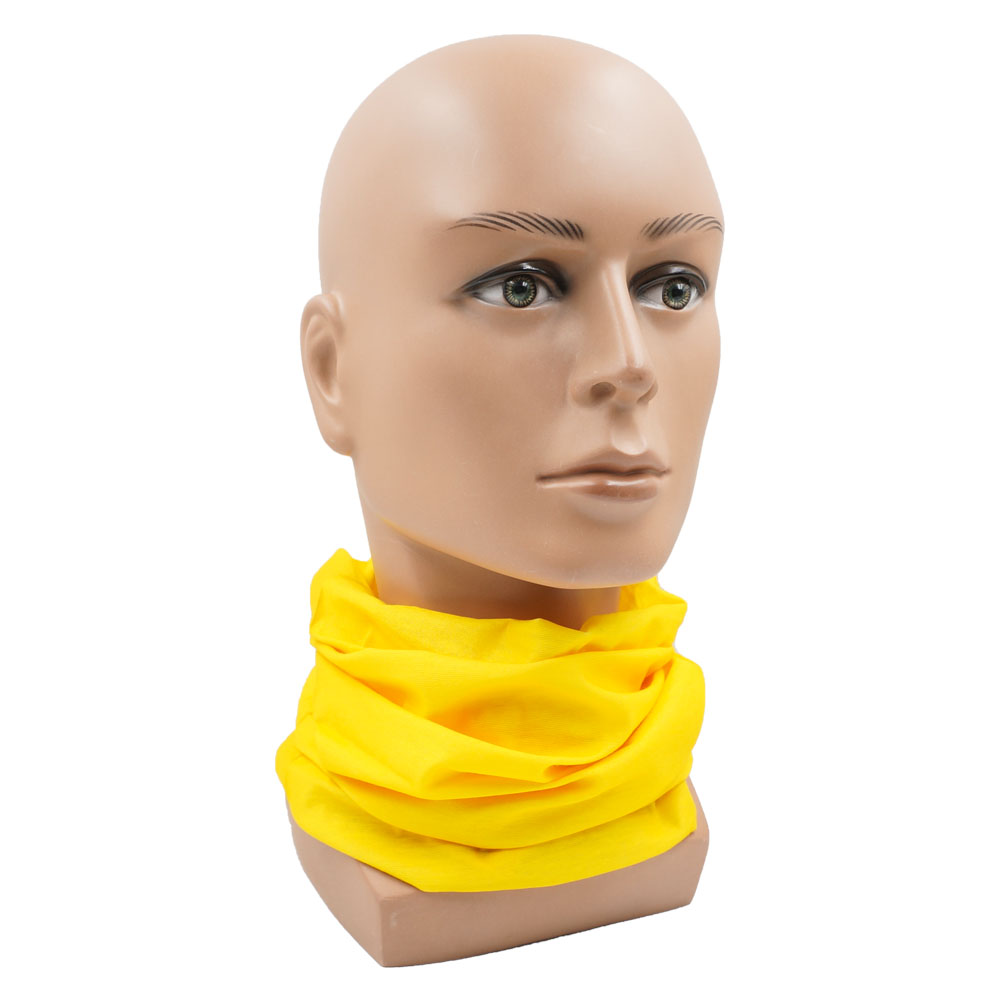 Yellow Tube Outdoor Bandana Wo - Running Gear Yellow recension och pris