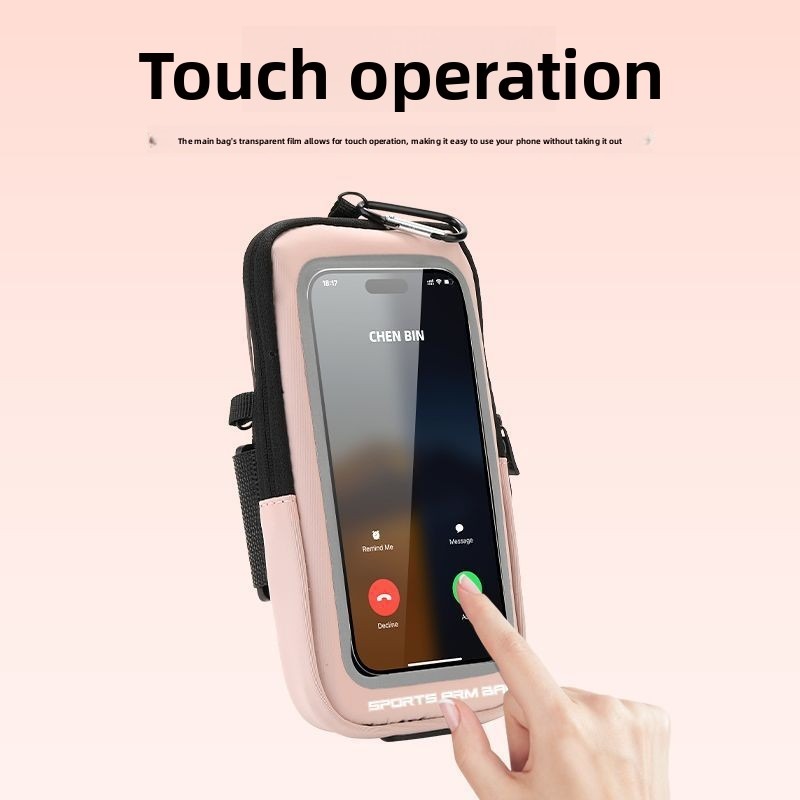 Running Phone Arm Bag Men Wome - Running Gear Bag For Men recension och pris