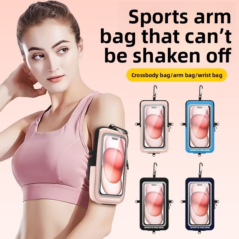 Running Phone Arm Bag Men Wome - Running Gear Bag For Men recension och pris