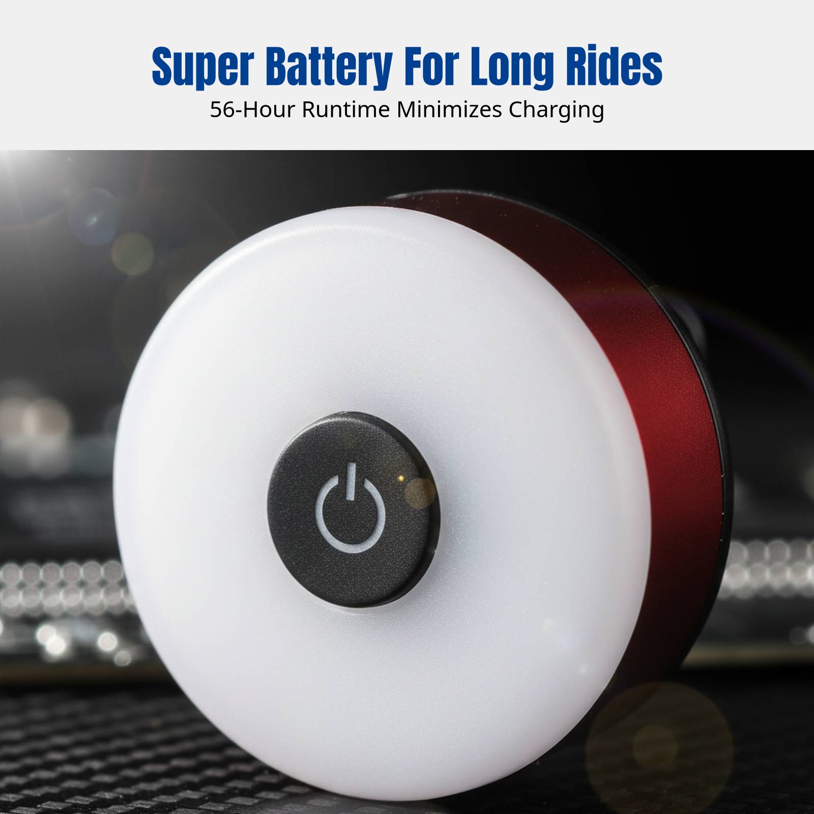 USB Rechargeable LED Bike Warn - Running Gear Lights recension och pris