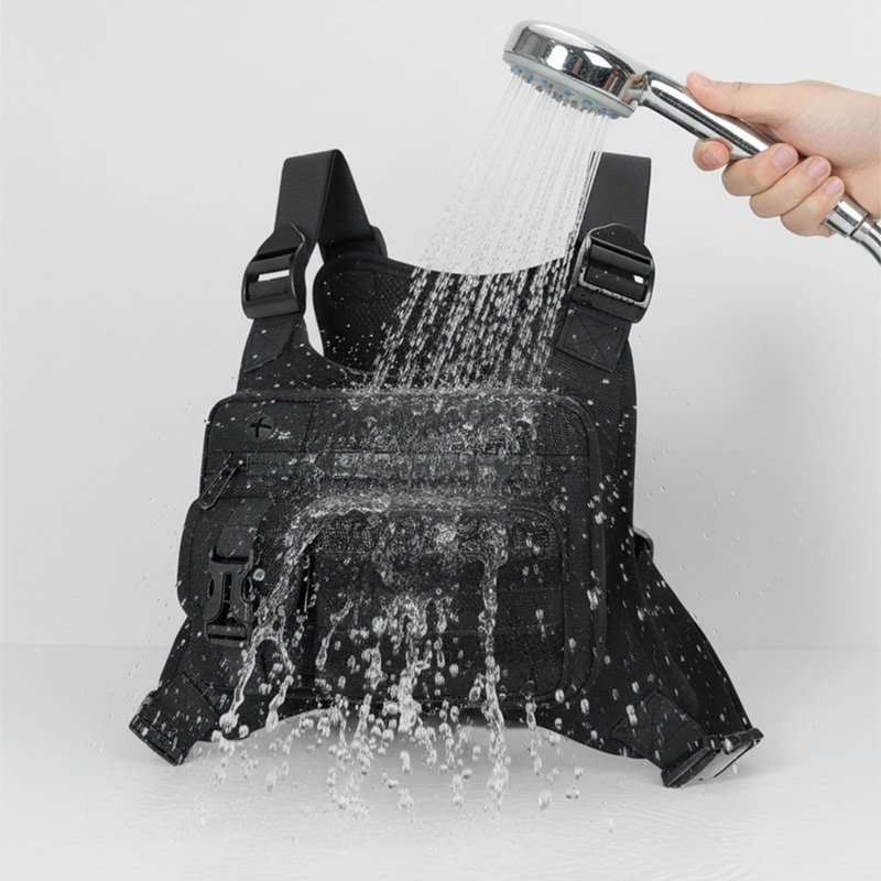 Tactical Chest Rig Bag Men Wat - Running Gear Bag For Men recension och pris