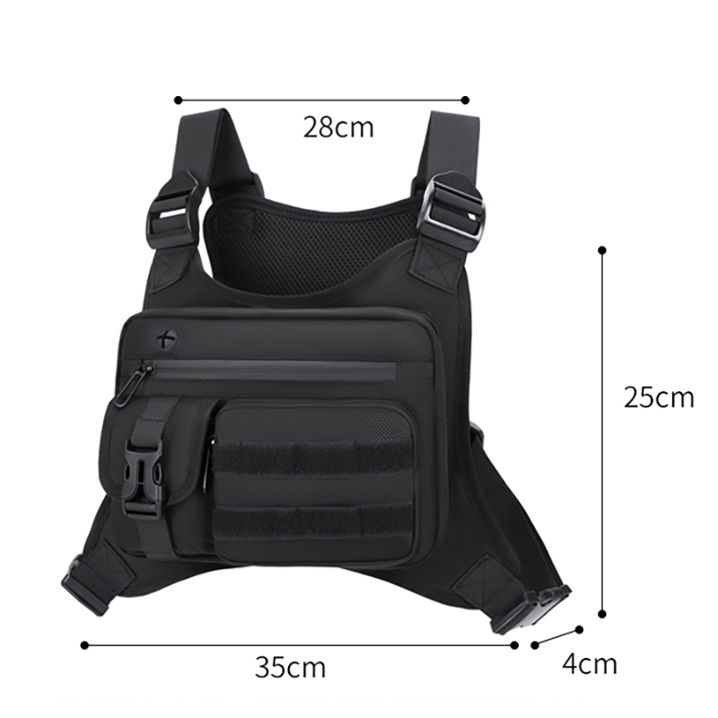 Tactical Chest Rig Bag Men Wat - Running Gear Bag For Men recension och pris