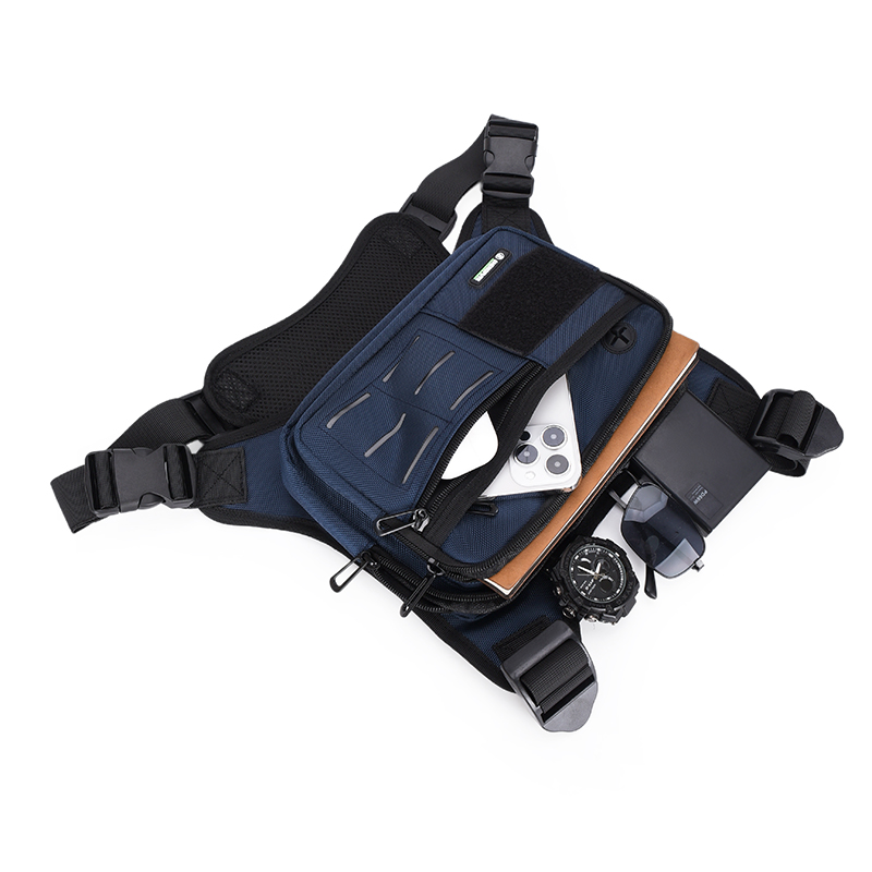 Tactical Chest Rig Bag Men Wat - Running Gear Bag For Men recension och pris